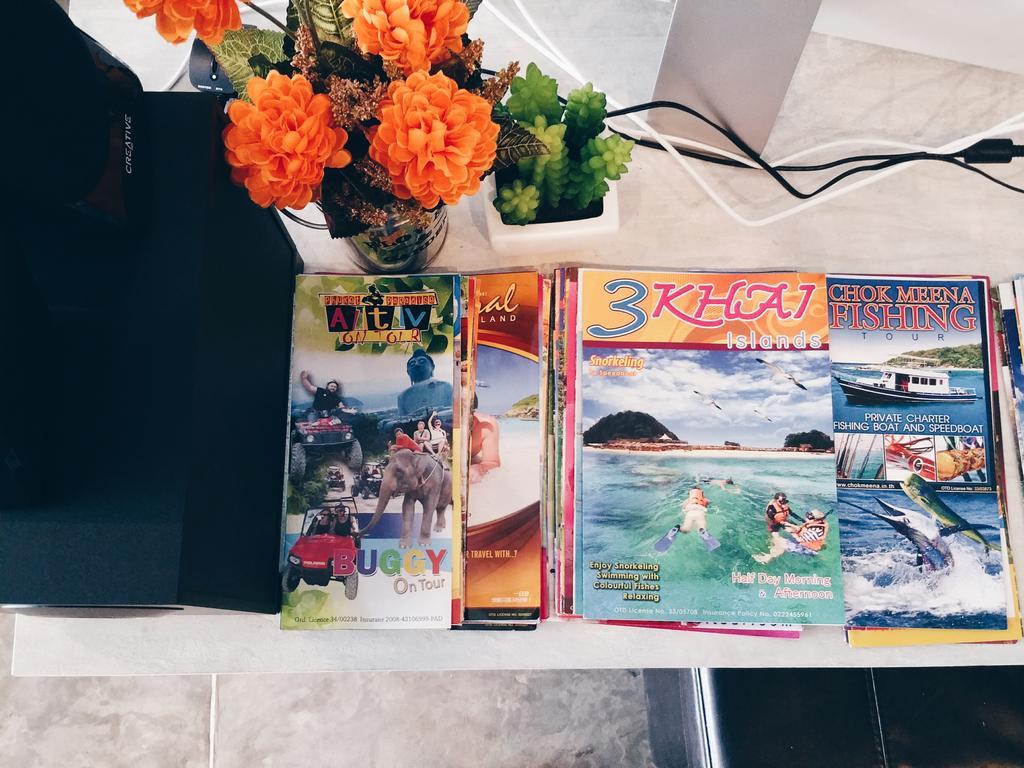 Bed Hostel Phuket Kültér fotó