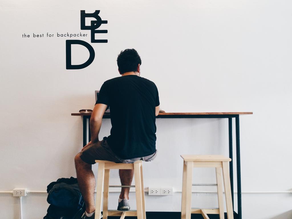 Bed Hostel Phuket Kültér fotó