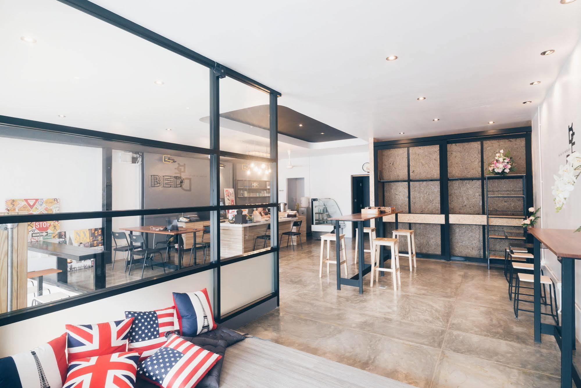Bed Hostel Phuket Kültér fotó