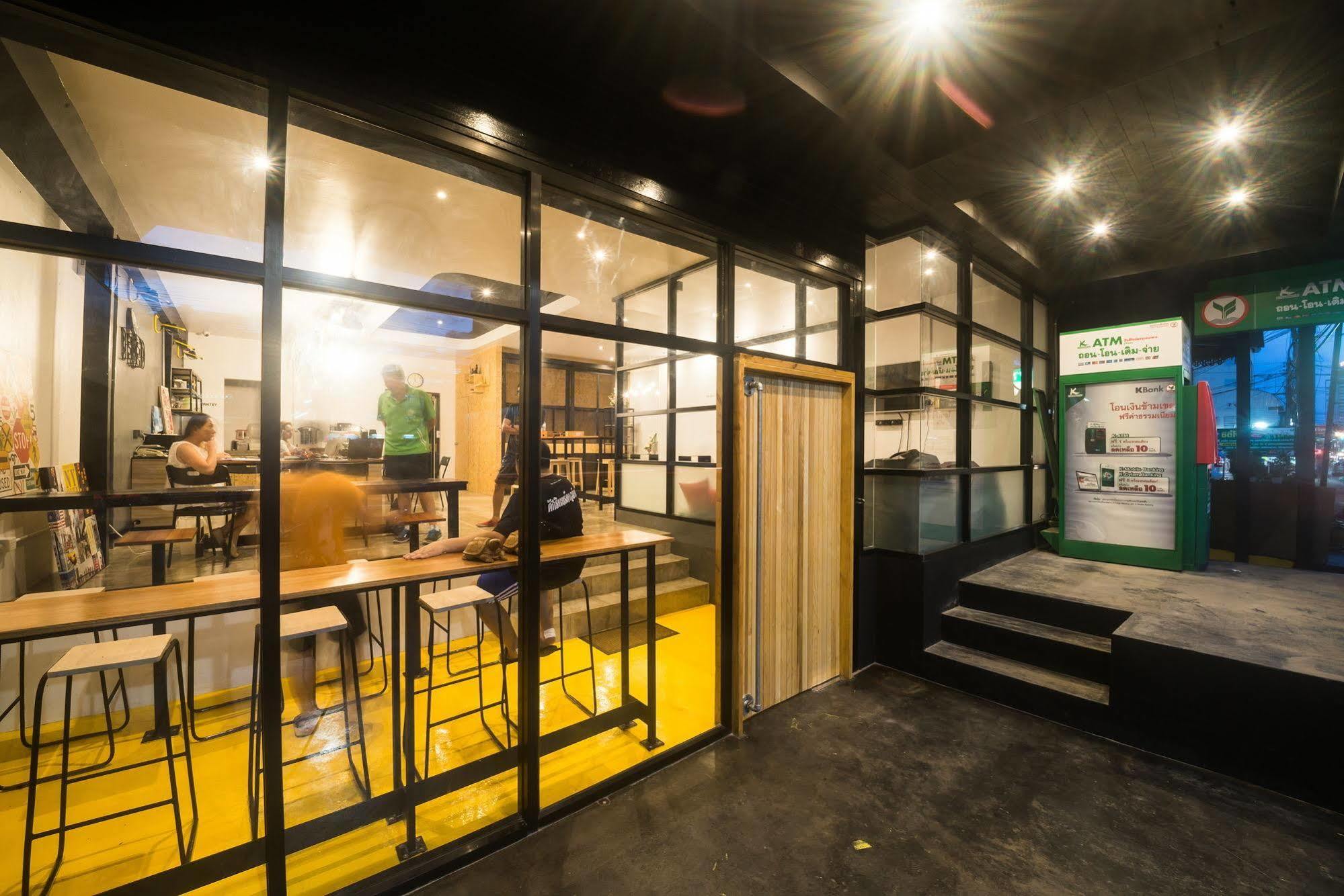 Bed Hostel Phuket Kültér fotó