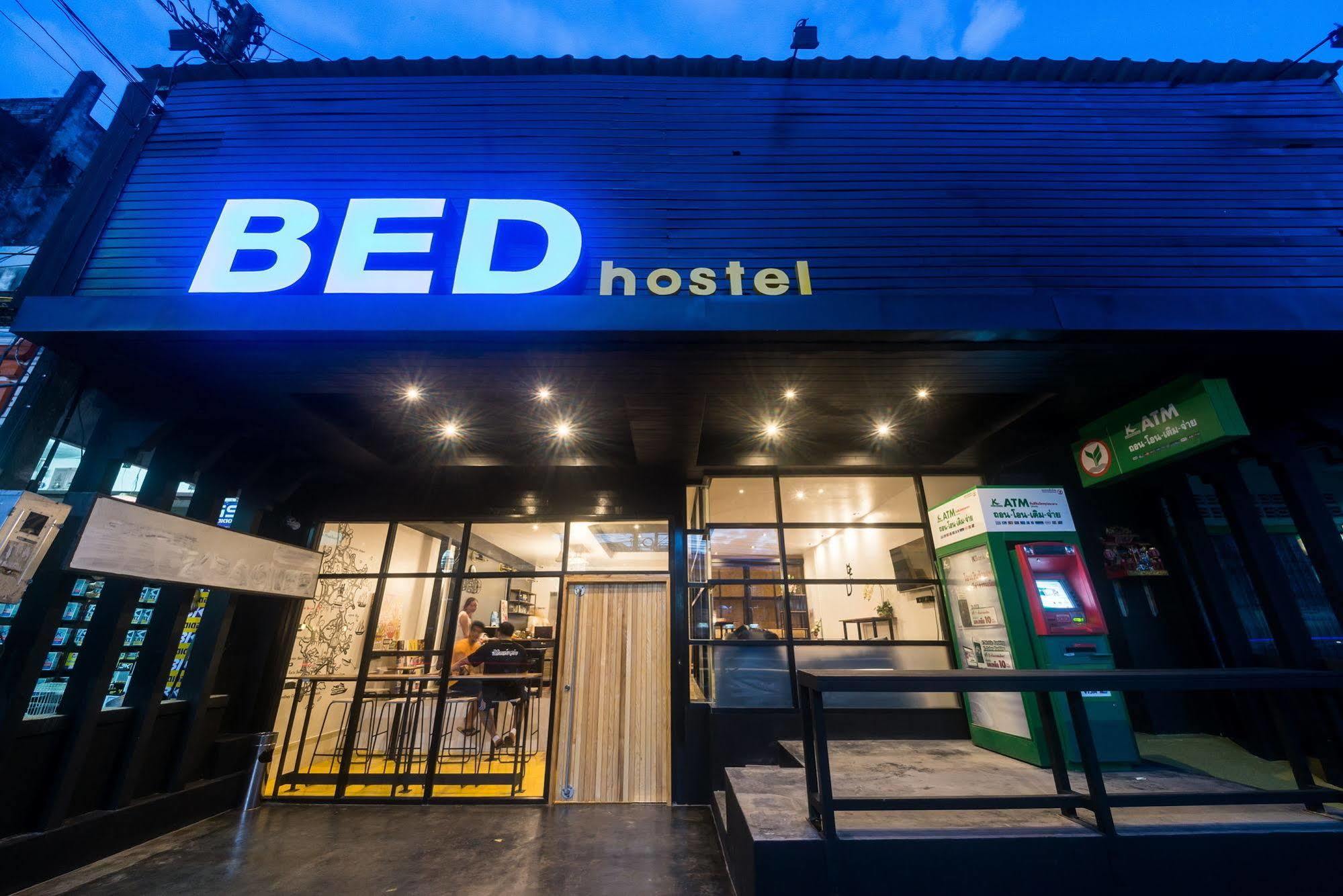 Bed Hostel Phuket Kültér fotó
