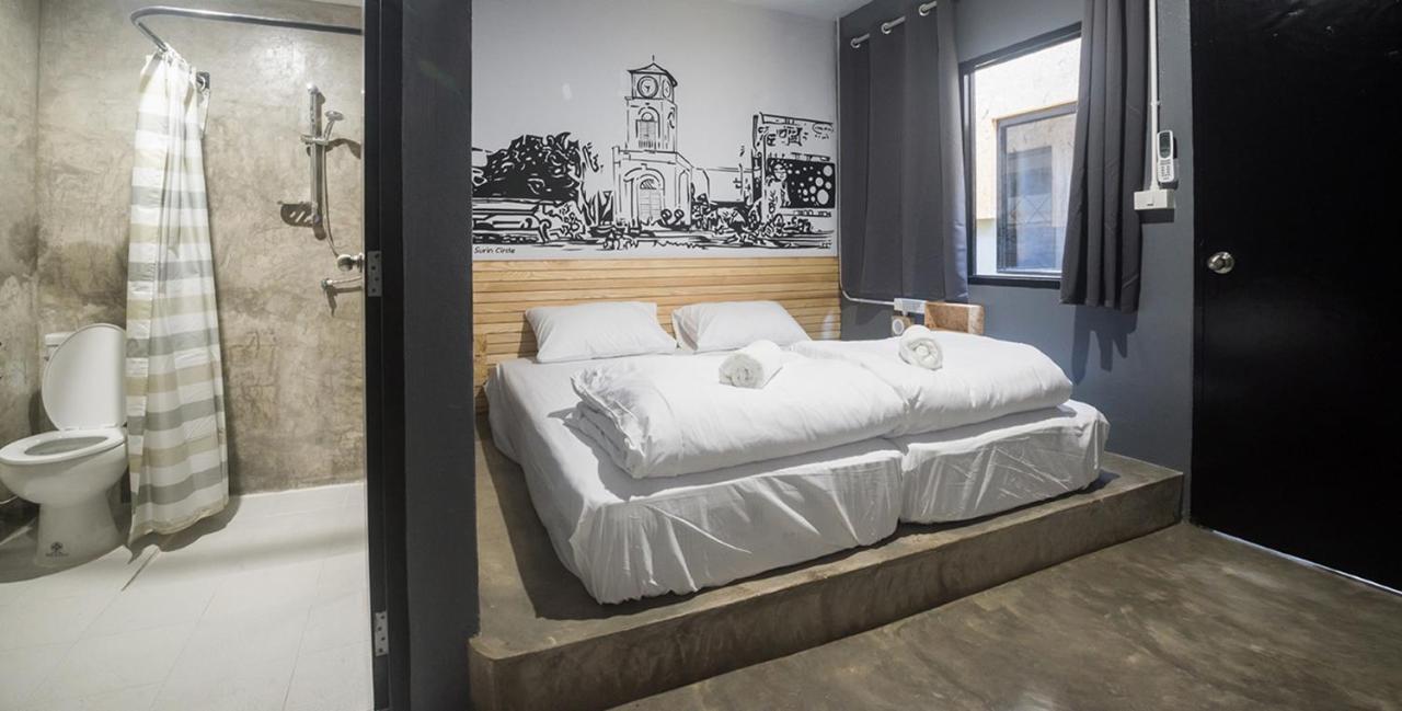 Bed Hostel Phuket Kültér fotó