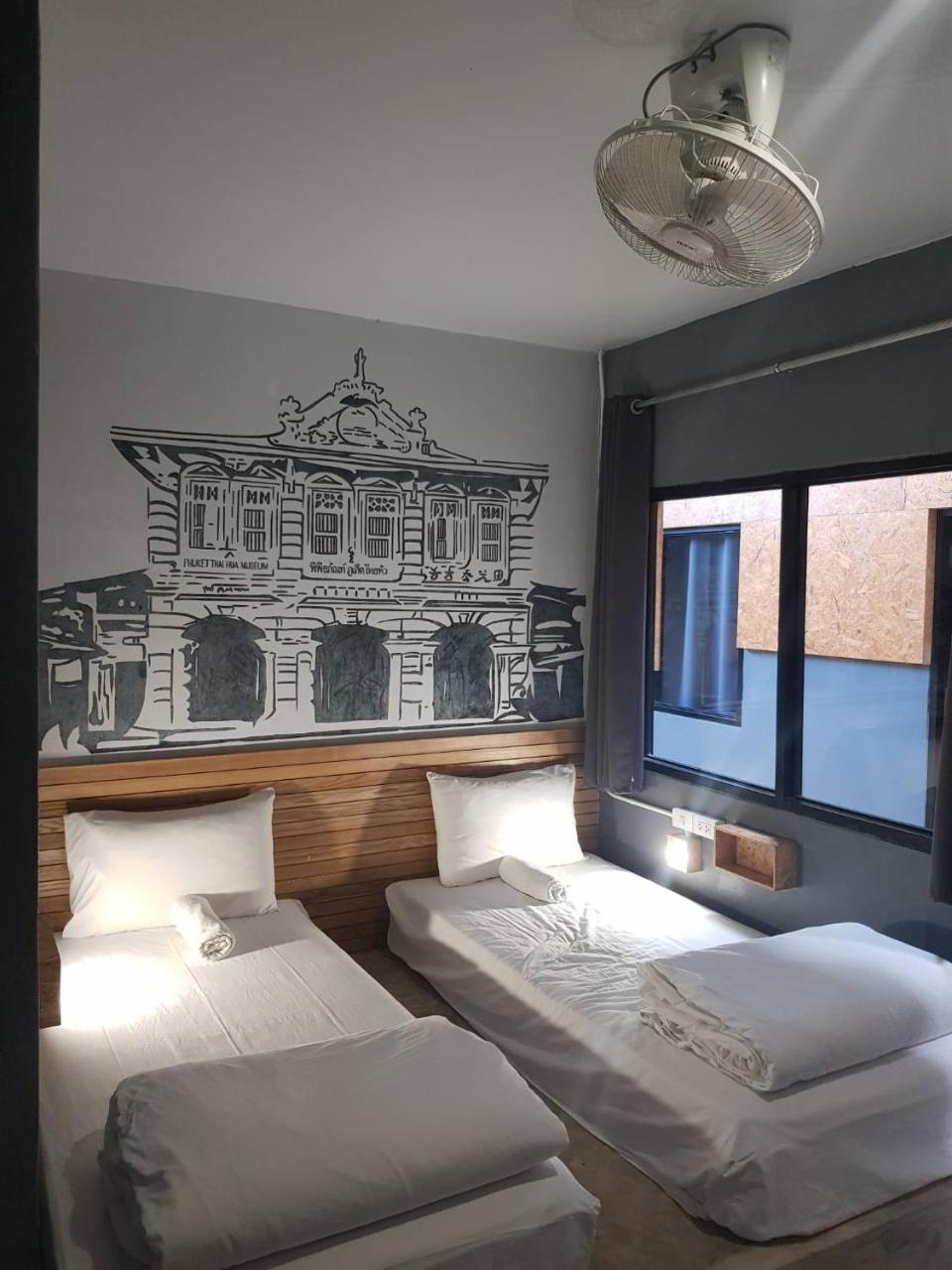 Bed Hostel Phuket Kültér fotó
